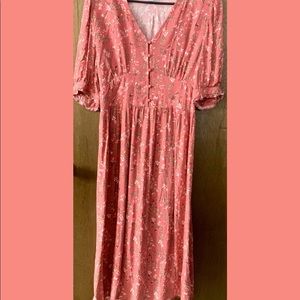 Time & Tru Maxi Dress